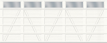 Configuration A, Cœur 4 lattes - 5 volets