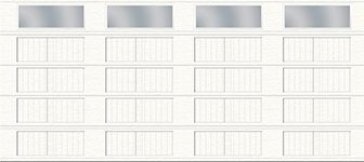 Configuration I-1, Cœur rainuré - 4 volets