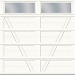 Configuration V, Cœur 2 lattes - 2 volets