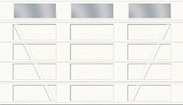 Configuration V, Cœur uni - 3 volets