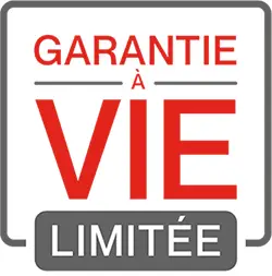 Logo Garantie à vie limitée