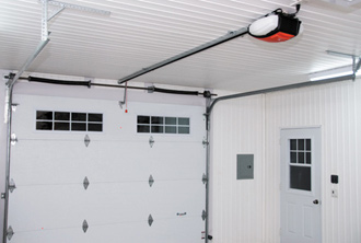 Mécanisme de fonctionnement de porte de garage