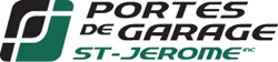 Logo Portes de garage St-Jérôme