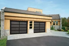 Portes de garage vitrées
