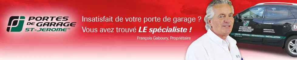 Bannière Portes St-Jérôme le spécialiste