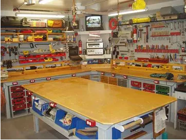 Atelier de rêve - Table de travail