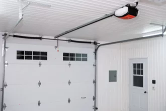 Mécanisme de fonctionnement de porte de garage