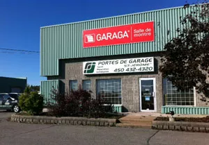 Portes St-Jérôme building